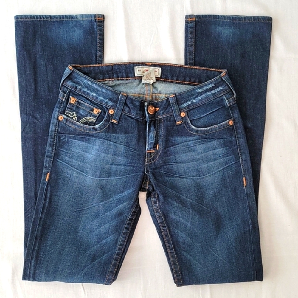 VIDEO! PRVCY 'Barbados' Dark Wash Low Rise Jeans